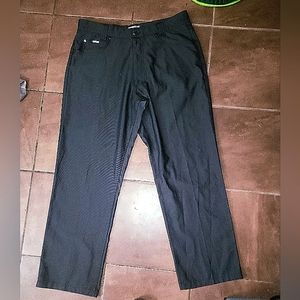 Grey versace dress pants